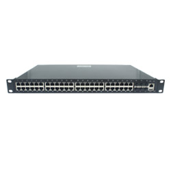 6萬兆光＋48千兆電網(wǎng)管型工業(yè)交換機