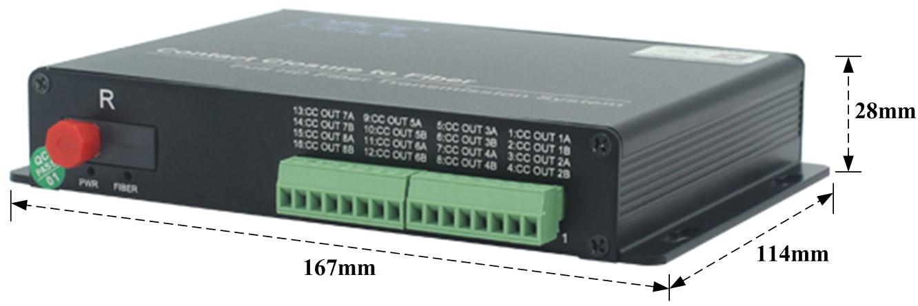 開(kāi)關(guān)量光端機(jī)