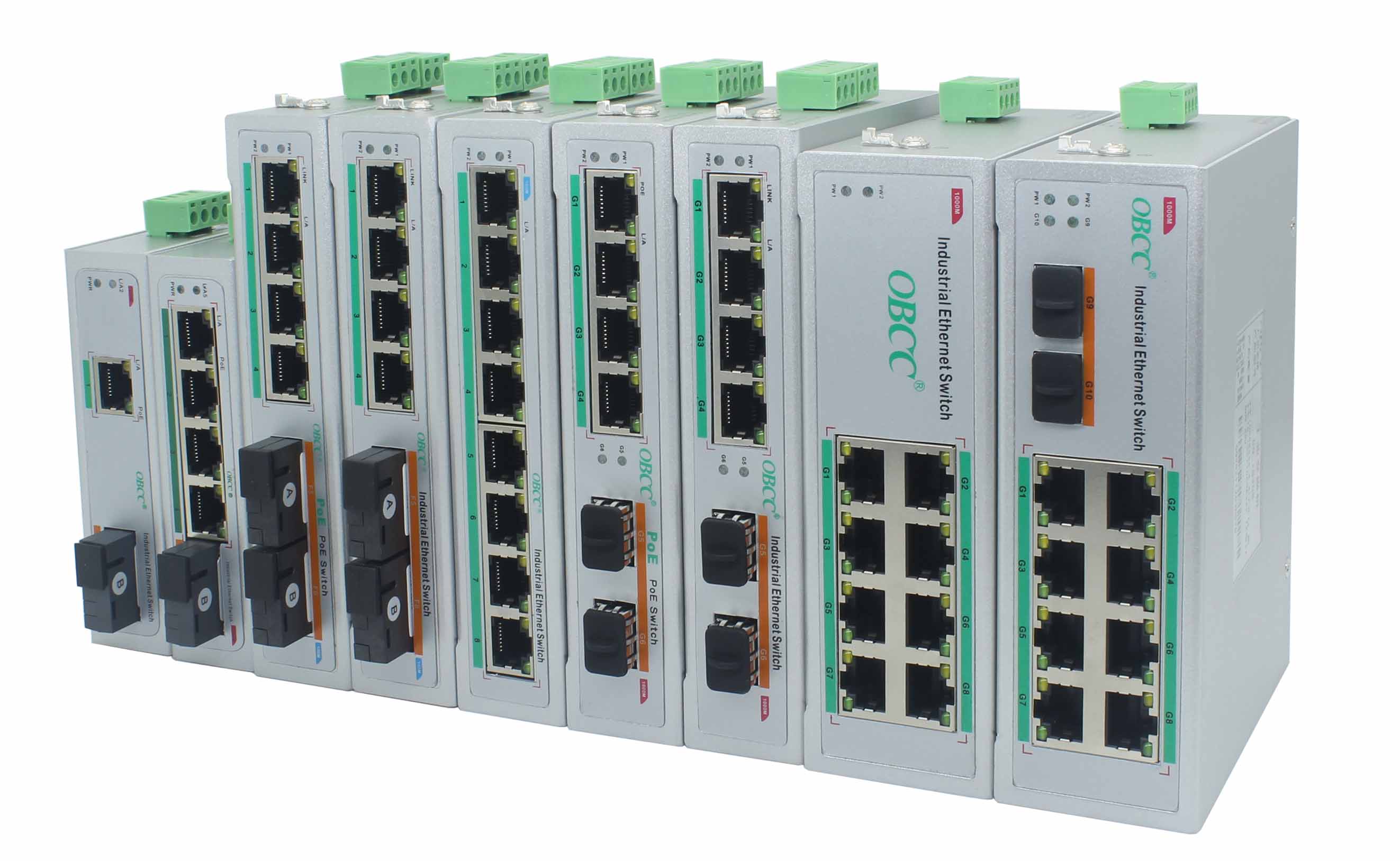 工業(yè)PoE交換機(jī)