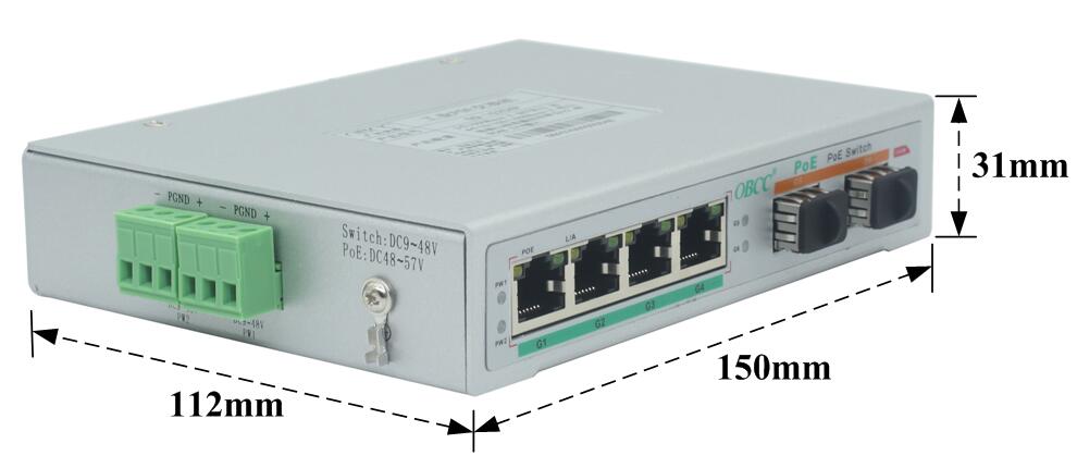 工業(yè)POE交換機(jī)